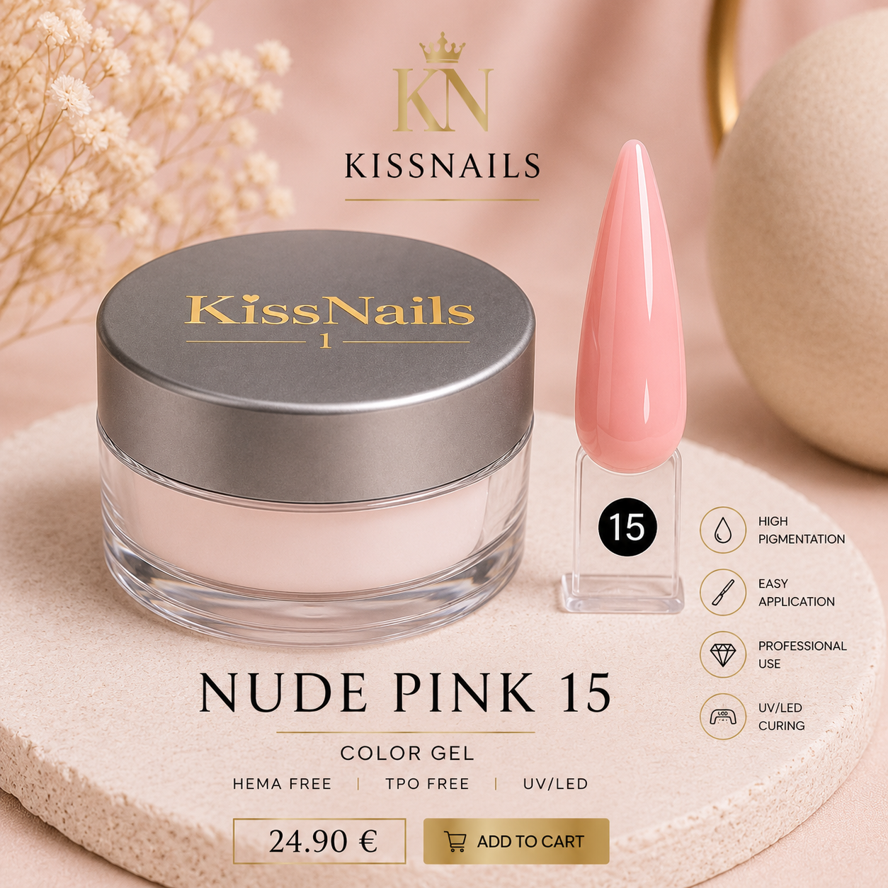 Nude Pink 15