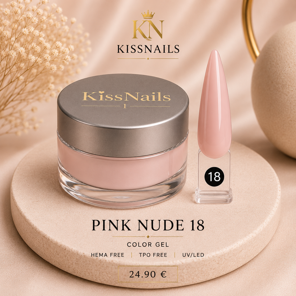 Nude Pink 18