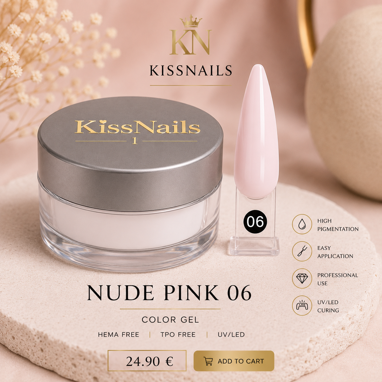Nude Pink 06