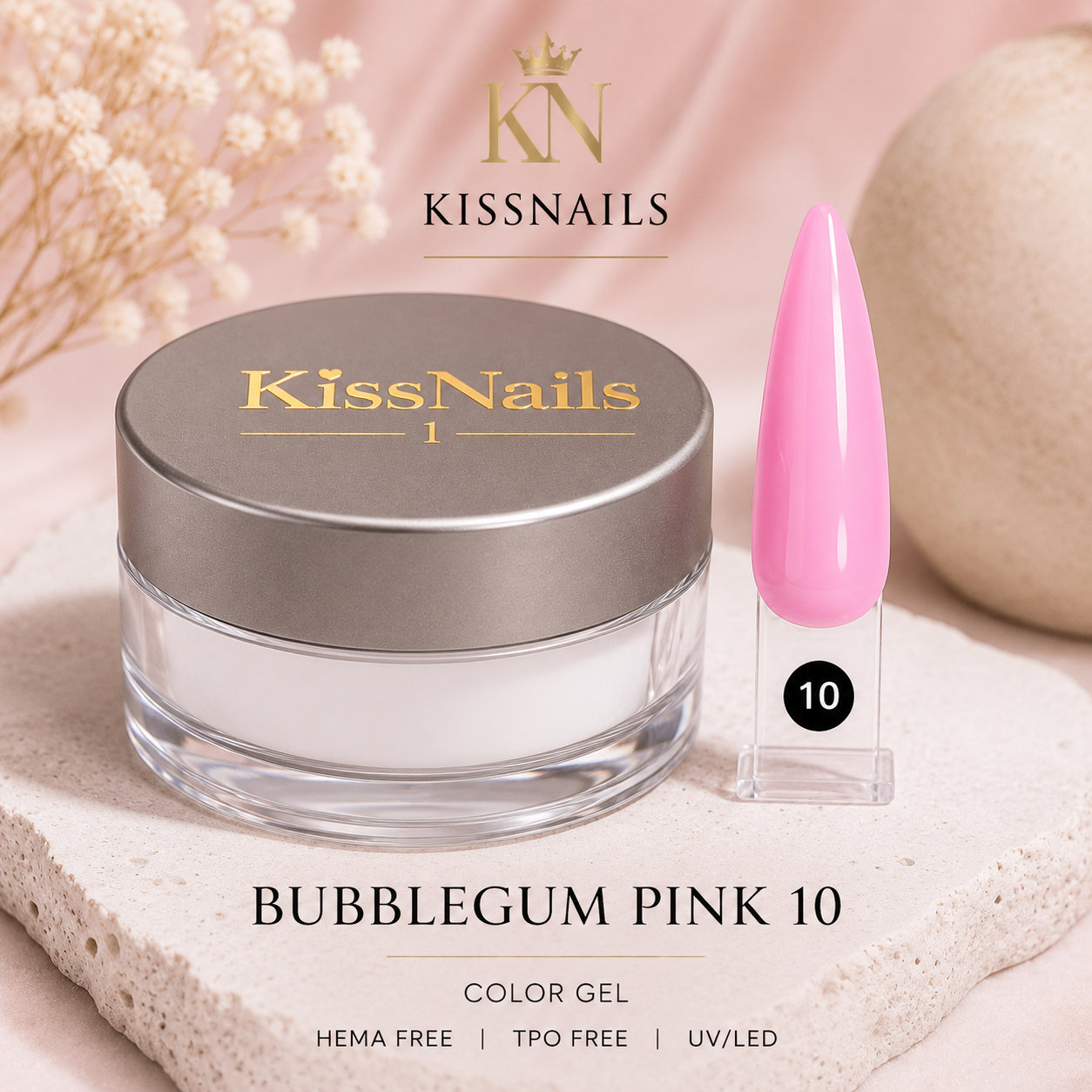 Bubblegum Pink 10